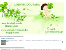 Tablet Screenshot of lojinhadourada.blogspot.com