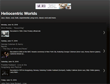 Tablet Screenshot of heliocentricworlds.blogspot.com