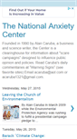 Mobile Screenshot of nationalanxietycenter.blogspot.com