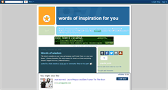 Desktop Screenshot of inspireyou-chuks.blogspot.com