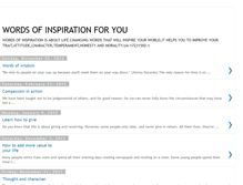 Tablet Screenshot of inspireyou-chuks.blogspot.com