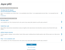 Tablet Screenshot of joycepill2.blogspot.com