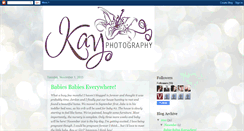 Desktop Screenshot of kaylaphotography.blogspot.com