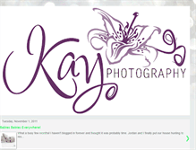 Tablet Screenshot of kaylaphotography.blogspot.com