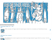 Tablet Screenshot of misfitcorner.blogspot.com