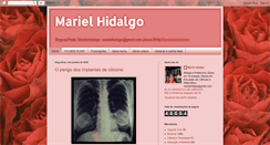 Desktop Screenshot of marielhidalgo.blogspot.com