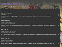 Tablet Screenshot of fionamclanders.blogspot.com