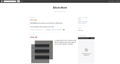 Desktop Screenshot of efecte-moire.blogspot.com