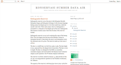 Desktop Screenshot of konservasisda.blogspot.com