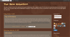 Desktop Screenshot of alcrebellion.blogspot.com