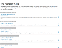 Tablet Screenshot of kemplervideo.blogspot.com