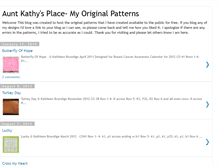 Tablet Screenshot of gimpykatkpatterns.blogspot.com
