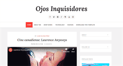 Desktop Screenshot of ojosinquisidores.blogspot.com