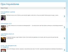 Tablet Screenshot of ojosinquisidores.blogspot.com