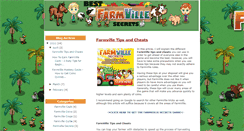 Desktop Screenshot of bestfarmvillesecrets.blogspot.com