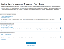 Tablet Screenshot of equinesportsmassage.blogspot.com