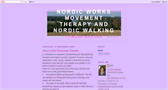 Desktop Screenshot of nordicworks.blogspot.com