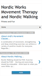 Mobile Screenshot of nordicworks.blogspot.com
