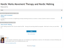 Tablet Screenshot of nordicworks.blogspot.com
