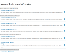 Tablet Screenshot of musical-instruments-cordoba.blogspot.com