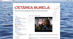 Desktop Screenshot of cetareaburela.blogspot.com