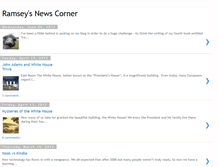 Tablet Screenshot of gwynramsey.blogspot.com