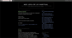 Desktop Screenshot of maslocadelohabitual.blogspot.com