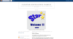 Desktop Screenshot of czstar.blogspot.com