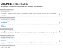 Tablet Screenshot of czstar.blogspot.com