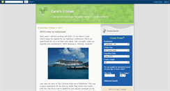 Desktop Screenshot of flyawaycruises.blogspot.com