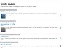 Tablet Screenshot of flyawaycruises.blogspot.com