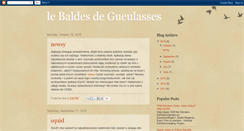 Desktop Screenshot of lebaldesdegueulasses.blogspot.com