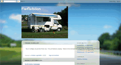 Desktop Screenshot of farfarbilen.blogspot.com