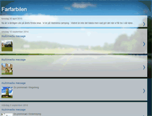 Tablet Screenshot of farfarbilen.blogspot.com