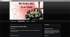 Desktop Screenshot of clanroverorion.blogspot.com
