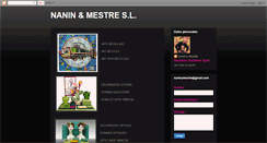 Desktop Screenshot of naninymestre.blogspot.com