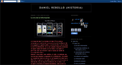 Desktop Screenshot of danielrebollo.blogspot.com