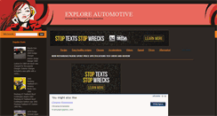 Desktop Screenshot of explore-automotive.blogspot.com