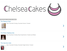 Tablet Screenshot of chelseacakes.blogspot.com