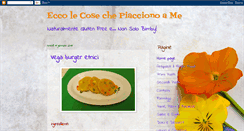 Desktop Screenshot of eccolecosechepiaccionoame.blogspot.com