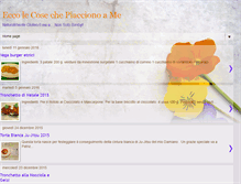 Tablet Screenshot of eccolecosechepiaccionoame.blogspot.com