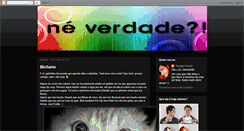 Desktop Screenshot of ne-verdade.blogspot.com