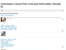 Tablet Screenshot of chuckmancollectionvolume5.blogspot.com