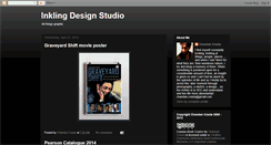 Desktop Screenshot of inklingdesign.blogspot.com
