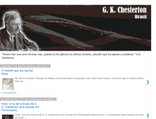 Tablet Screenshot of chestertonbrasil2.blogspot.com