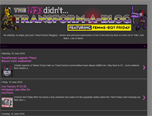 Tablet Screenshot of hdtfblog.blogspot.com