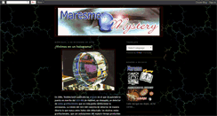 Desktop Screenshot of maresmemystery.blogspot.com