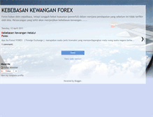 Tablet Screenshot of freedomofforex.blogspot.com