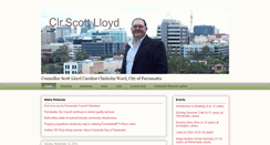 Desktop Screenshot of clrlloyd.blogspot.com