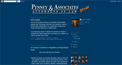 Desktop Screenshot of fairfieldlawyer.blogspot.com